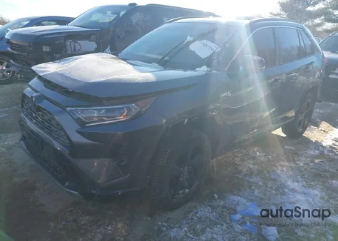 2020 Toyota Rav4 Hybrid Xse from USA, damaged, VIN 4T3EWRFV9LU003510